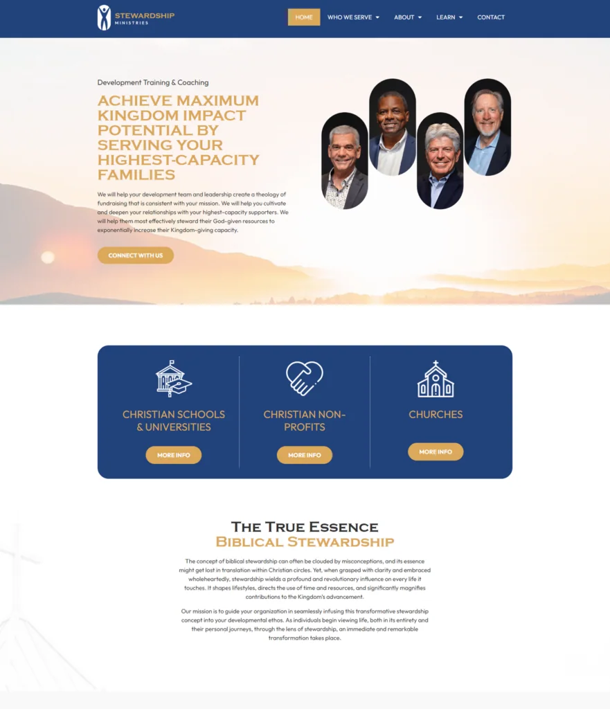 stewardship ministries