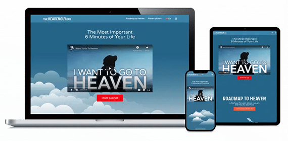 Heaven Guy on web