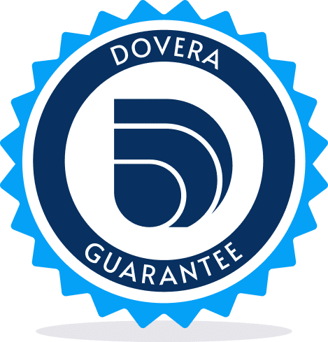 Dovera Guarantee Logo